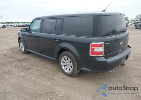 2010 Ford Flex Se from USA, damaged, VIN 2FMGK5BC9ABA42644